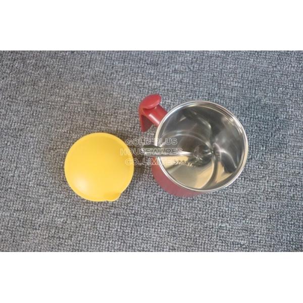 Double Wall 304 Stainless Steel Thermos Cup Set Reusable With Spoon