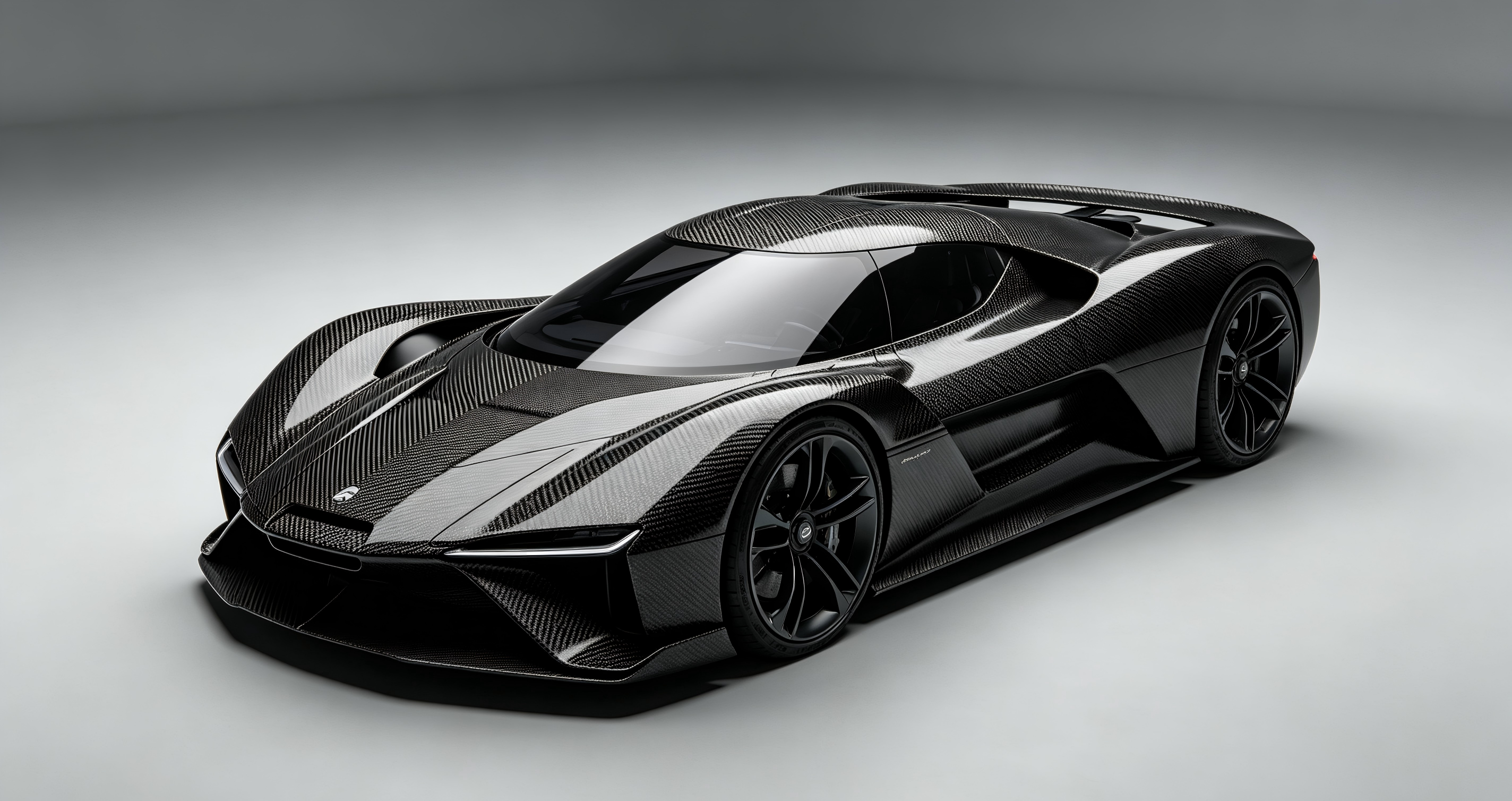 Automotive Carbon Fiber Sheets Insulating Carbon Fiber Composite Panels Black
