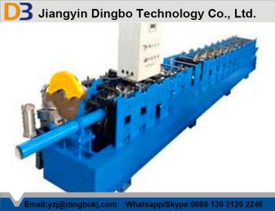 CE Certification Drain Pipe Making Machine With Hydraulic Post Cutting