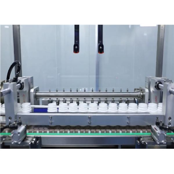 Pharmaceutical Counting Tablet Bottle Filling Machine Bottle Unscrambler Machine