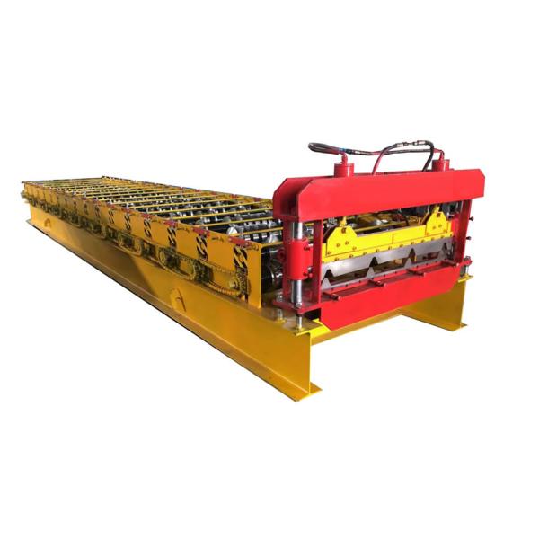Automatic Aluminum Tr4 IBR Roof Sheet Steel Profile Roll Forming Machine