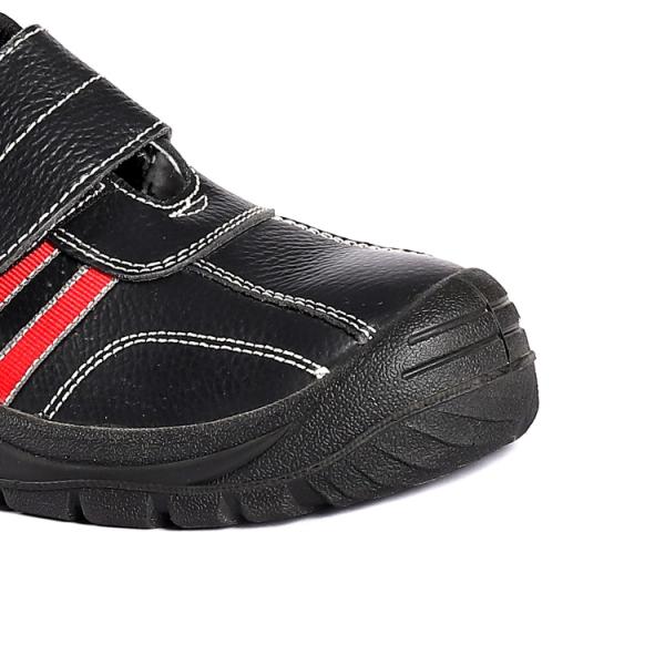 Shengjie Cow Leather Steel Toe Slip Resistant PU Sole Enhanced Protection Workland Safety Shoes