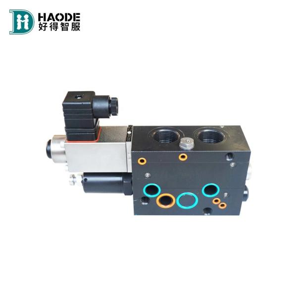 3.8KGS Multiple Unit Control Valve Solenoid For Concrete Pumps Boom Hydraulic Parts
