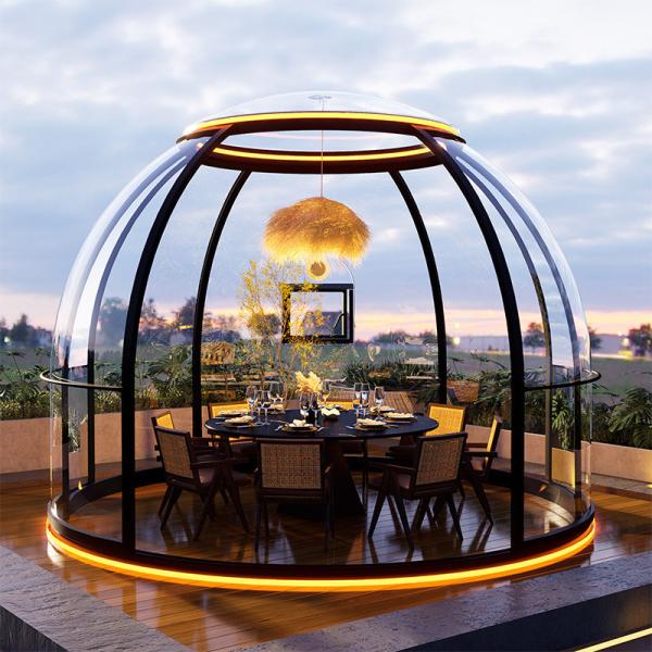 Panoramic Skylight Oversized Tent Recreational Outdoor Layout Residential Hostel Party Play Star Room