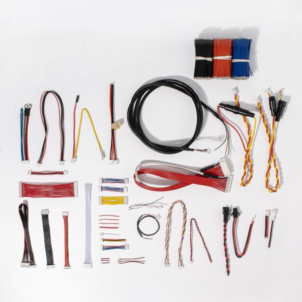 Custom Wire Harness with JST Connector and Customizable Length ISO9001 Certified Cable Assembly