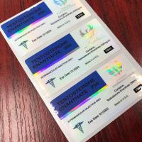 Adesivo Etiquetas de frasco para injectáveis de 10 ml Etiquetas personalizadas Etiquetas adesivas Embalagens para frascos para injectáveis