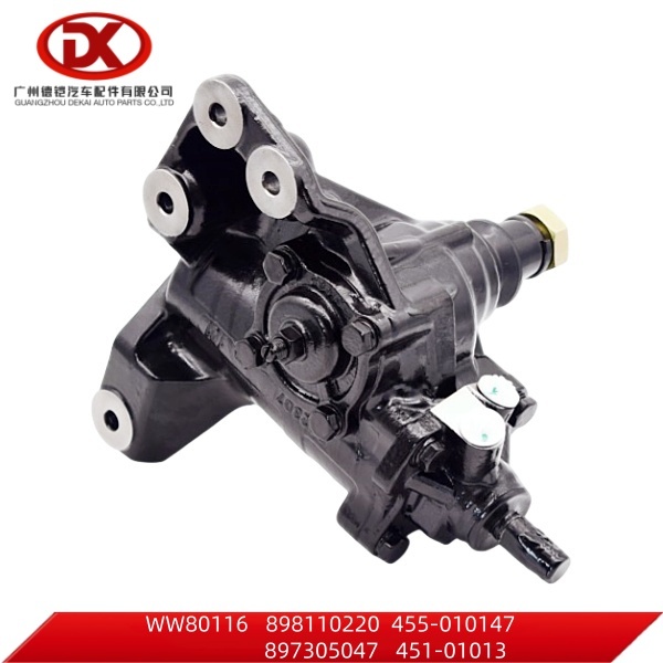 Power Steering Gear Box 8981102207 8 98110220 5 ISUZU NPR 4HG1 Truck Parts
