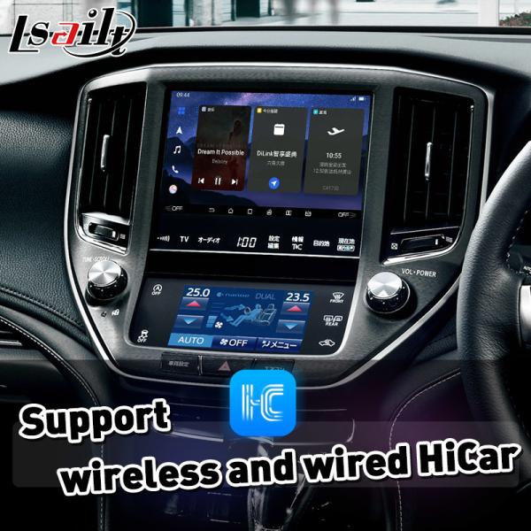 Интерфейс Lsailt беспроводной Carplay на спортсмен 2012-2018 кроны S210 AWS210 GRS210 GWS214 Majesta Тойота