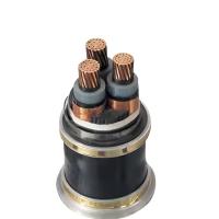 Écran métallique Conducteur de cuivre MV câble d'alimentation XLPE Isolation en PVC enveloppe OEM Logo