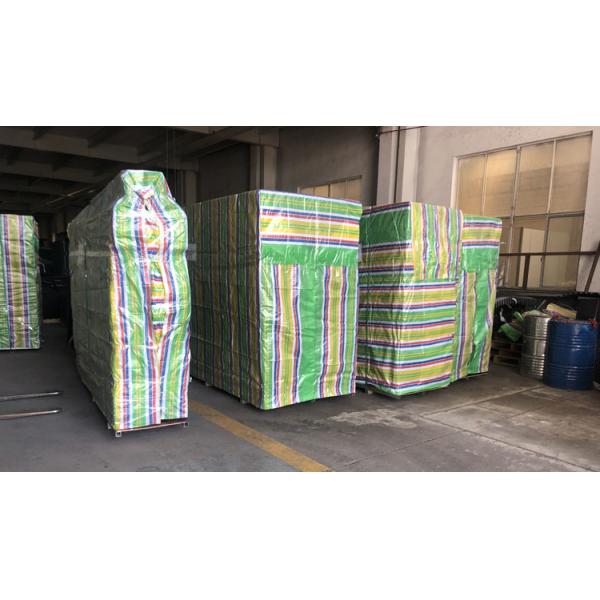 пакет заполнения стояка водяного охлаждения пусковых площадок PVC средств массовой информации заполнения стояка водяного охлаждения 950mm пластиковый испарительный