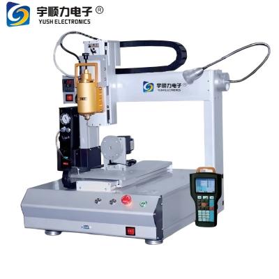 Full Automatic Four Axis Rotation  Melt  Adhesive Dispensing Robot Dispenser