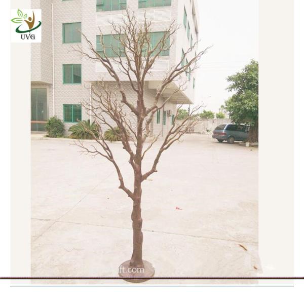 UVG DTR13 8ft artificial white dried tree decoration for party and wedding landscaping