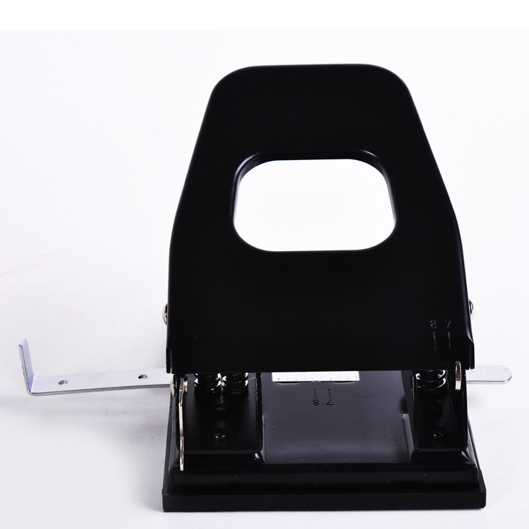 Metal paper punch tools stationery desktop office 28 sheets paper punch tools