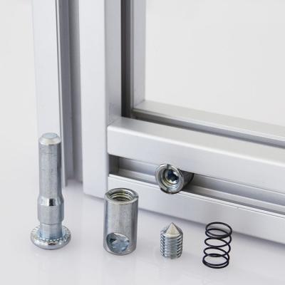 Compatible Aluminum Alloy Profile Accessories For T Slot Aluminum Extrusion