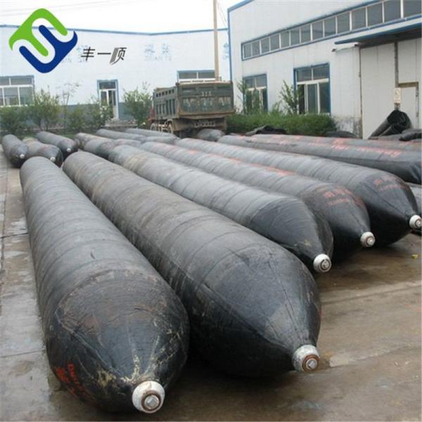 Efficient Pallet Handling Marine Rubber Airbag With Landing Package And High Pressure