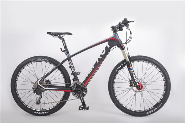 Tianjin manufacture  High quality  27.5  OEM carbon MTB with Shimano or Sram 30 speed to exercise