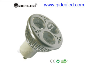 GU10 3W LED Lamp 3*1W led spotlight AC90-265V