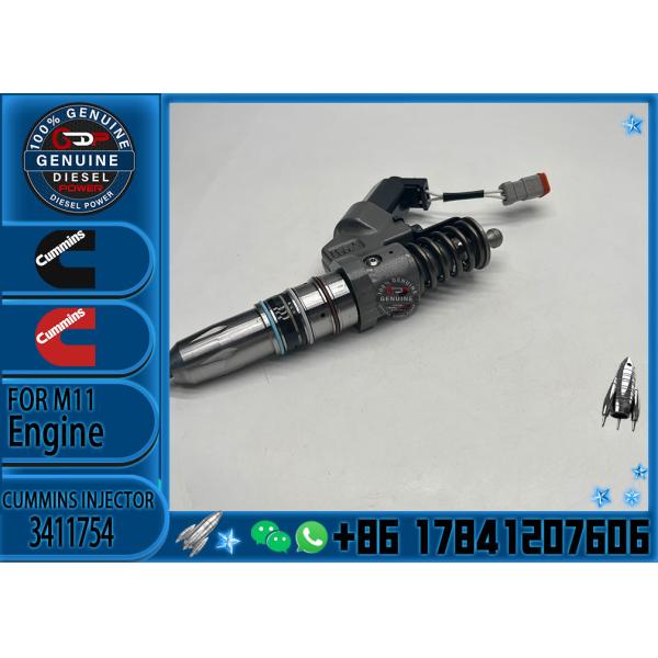 3411756 Recommended M11 Diesel Engine Injector Fuel Injector Assembly 3411754 for Construction Machinery Parts from Xian