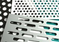 En acier inoxydable 304 perforé comme panneaux de portes métalliques