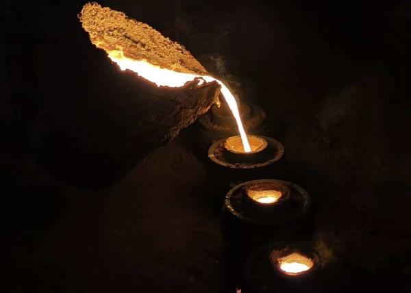 Moulin à ciment moulé à haute chrome pour les centrales électriques Moulin à ciment moulé pour les centrales électriques Moins de 0,5% de taux de rupture