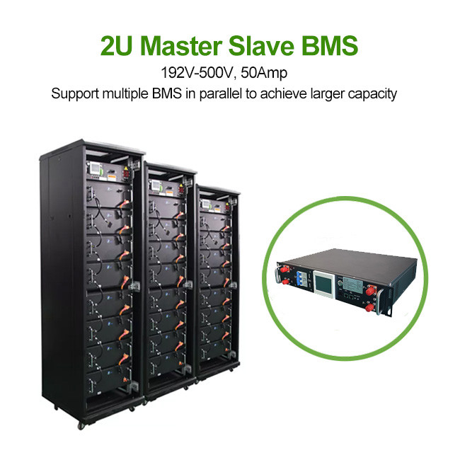 GCE 192V 60S 50Amp высоковольтный BMS с релейной 2-3-уровневой структурой