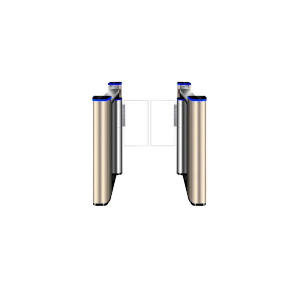 ARM7 Embedded Control Swing Gate Turnstile with 5 Million Times Service Life and Bi-directional Arm Turning