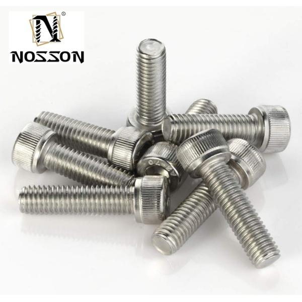 JIS Standard 5S304 42 70 Bolts M6 AlanKey Din912 Cylinder Socket Head Cap M8Allen Bolt Cap Screw M4 M5 M8 M10 with Steel