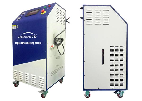 HHO Gas Car Carbon Cleaning Machine 0.7 L/h Remove Carbon Buildup In Engine