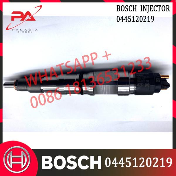 0445120219 For Bosh Diesel Common Rail Fuel Injector 0445120217 0445120218