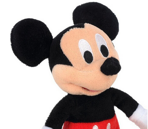 Cartoon Disney Mickey Stuffed Custom Plush Toys Doll For Baby and SGS Passed