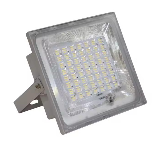 Portable Solar Flood Light With Charge 80W 120W IP66 LED Outdoor Solar Panel Flood Light Using For Camping Or Garden