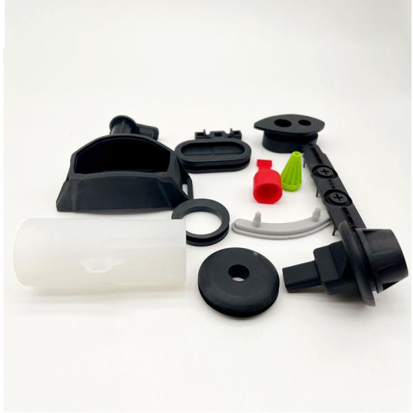 Temperature Rubber Parts EPDM/NBR/Silicone Seals for Industrial Applications