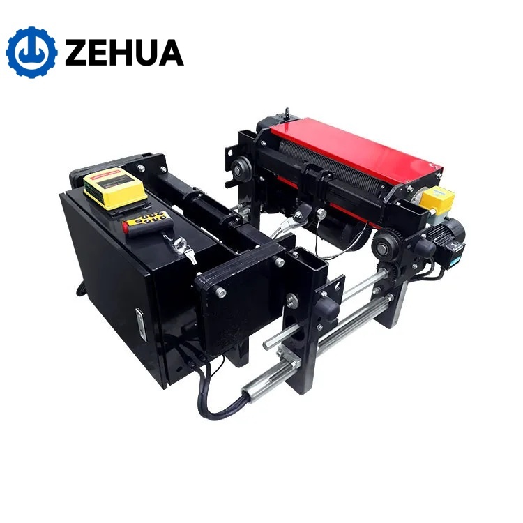 1 Ton 2 Ton 5 Ton 10 Ton Small Lifting Hoist New Type Dual Speed European Electric Wire Rope Hoist