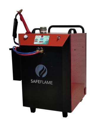 Safeflame Oxygen Hydrogen Gas Flame Brazing Machine for United Kingdom Market No Flashback