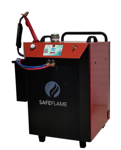 8L Copper Wire Brazing Hydrogen Oxygen Welding Machine with Video Outgoing-Inspection