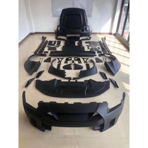 Hot 2022 Products GTR R35wide Bodyki Body Kit for Nissan GTR R35 Front and Rear Bumper Spoiler