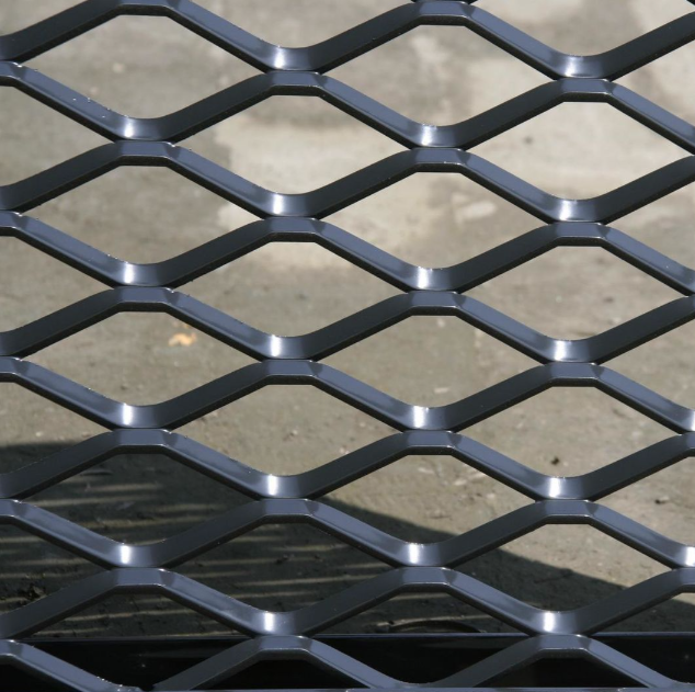 Diamond Pattern Expanded Metal Mesh for Industrial Architectural Applications