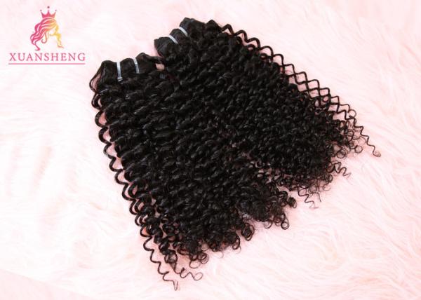 Peruvian Deep Curly Virgin Human Hair Unprocessed No Knots And No Lice
