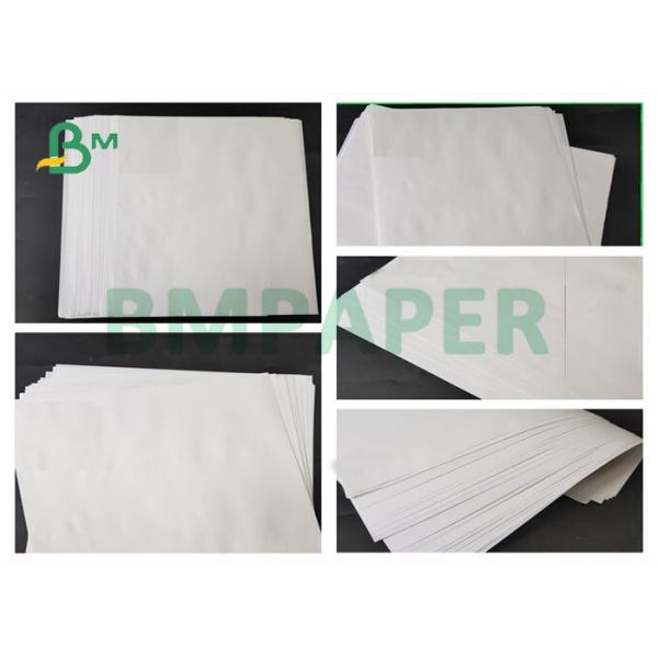Food Grade MG White Kraft 30 / 35 / 40 / 45 / 50GSM For Packing