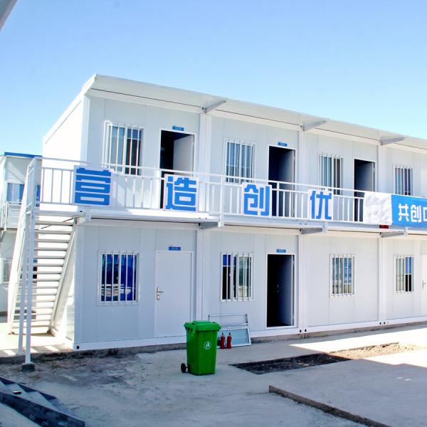 Online Technical Support Flat Pack Container Granny Flat for Customized Size