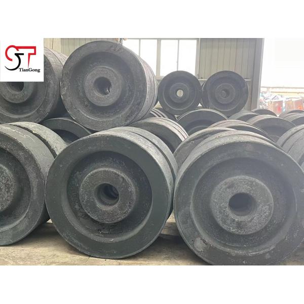 Customized Container Crane Wheel Forged Wheels 100kg – 7000kg Gear Forged Wheels