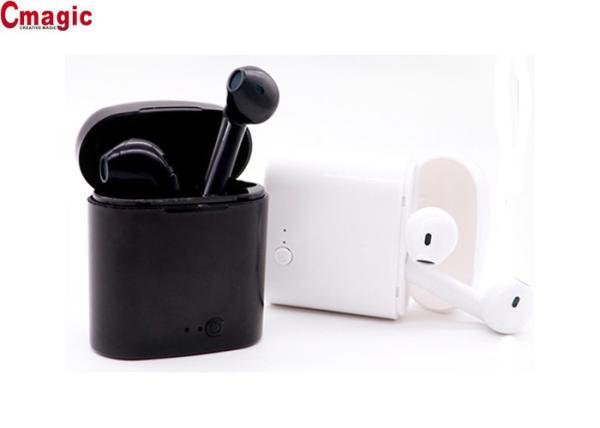 True Wireless I7S TWS Earbuds Amazing Stereo Sound With Charging Box