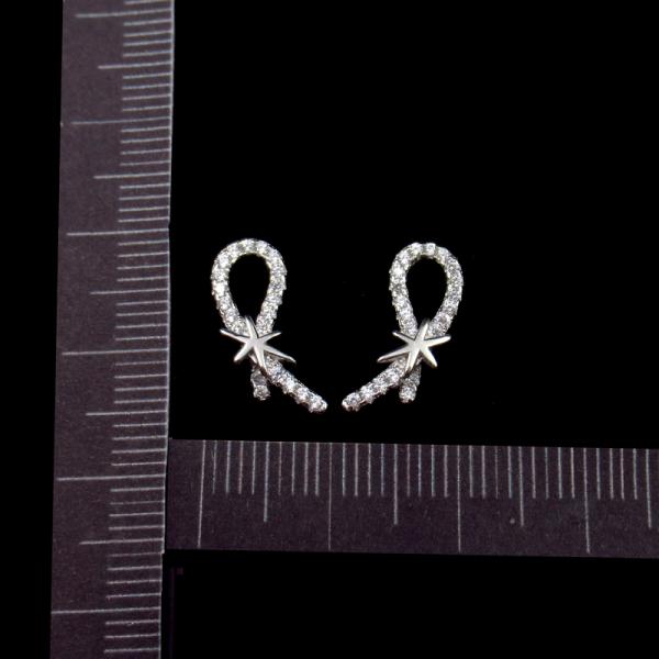 Хандмаде милые 925 серебряных серег для захвата, подарок, партия, Веддинг