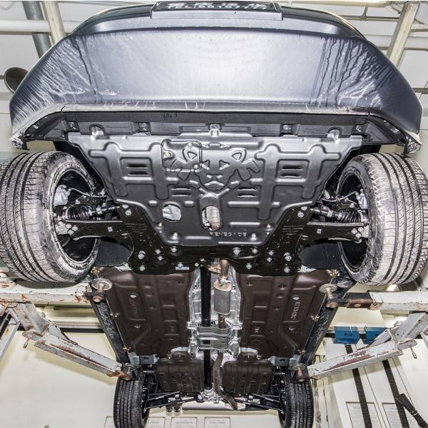 Jeep Compass Transmission Protection Armour Engine Guard Skid Plate Cold Roll Steel