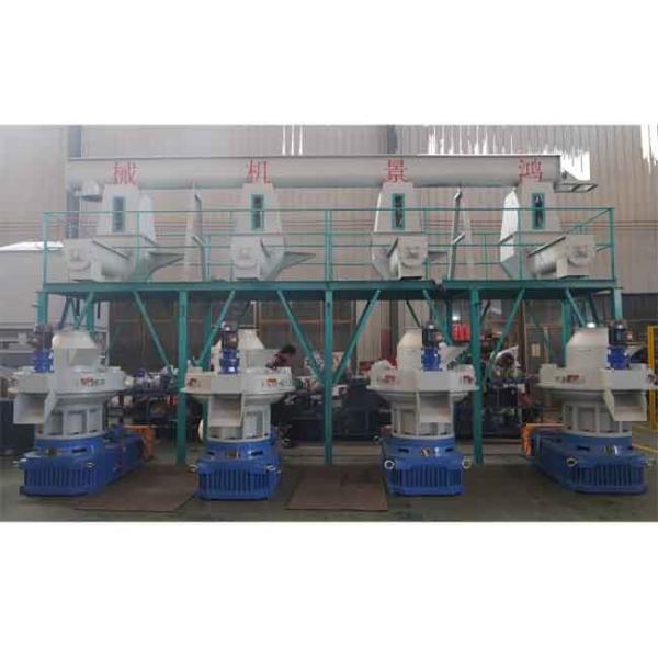Biomass Industrial Wood Pellet Machine Stainless Steel