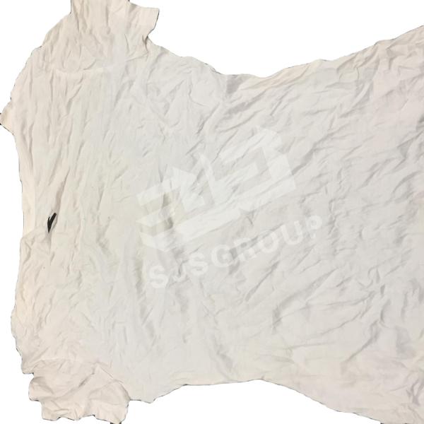 Factory hot sale 10kg 25kg 20kg used white t shirt rags 100% Cotton Wiping Cotton Rags For Industrial use
