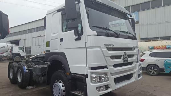 Used HOWO 371HP 6x4 Tractor Truck 272KW Engine