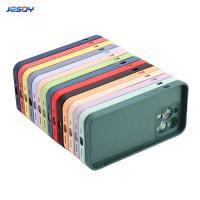 Casse de téléphone en silicone Tpu souple et résistant aux chocs pour iPhone Samsung
