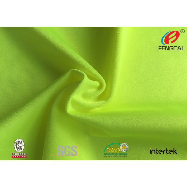 Polyamide Swimwear 96 Nylon 4 Spandex Fabric , Stretchable Nylon Fabric 40D/40D