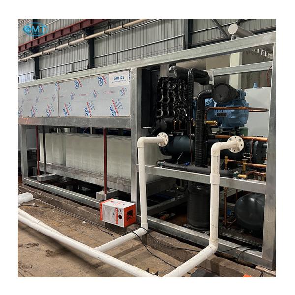 Rustproof Direct Cooling Ice Block Machine Customized Industrial Block Ice Maker Machine